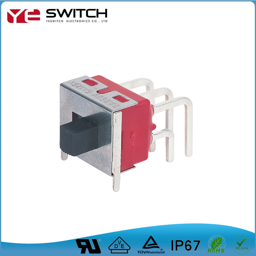 Small Single Pole No Nc Slide Switch with Seal Ring