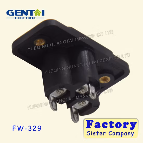 AC Power Socket Mickey Mouse Socket C6 Type
