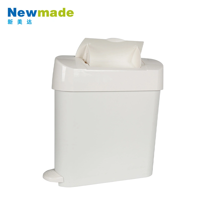 18L /22L Feminine Hygiene Bin Plastic Disposal Foot Pedal /Sensor Sanitary Bin