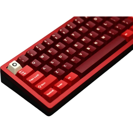 Tecsee Keycap Cherry Profile Double Shot PBT ABS Keycaps