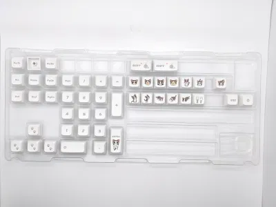 Corante de teclas PBT personalizado